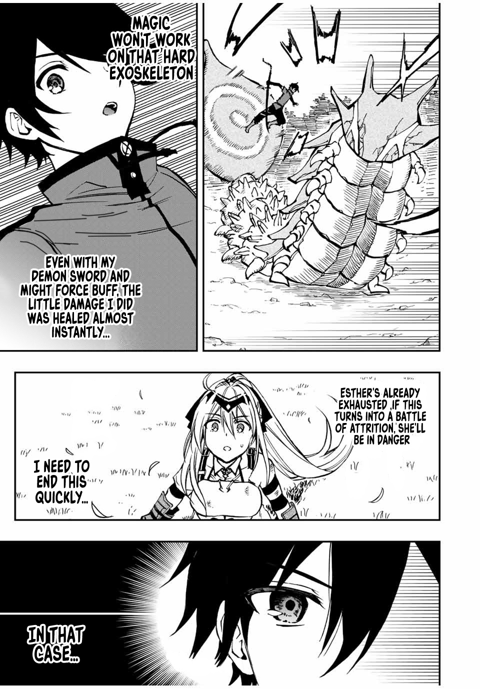 The Reincarnated Inferior Magic Swordsman - Chapter 28: Queen