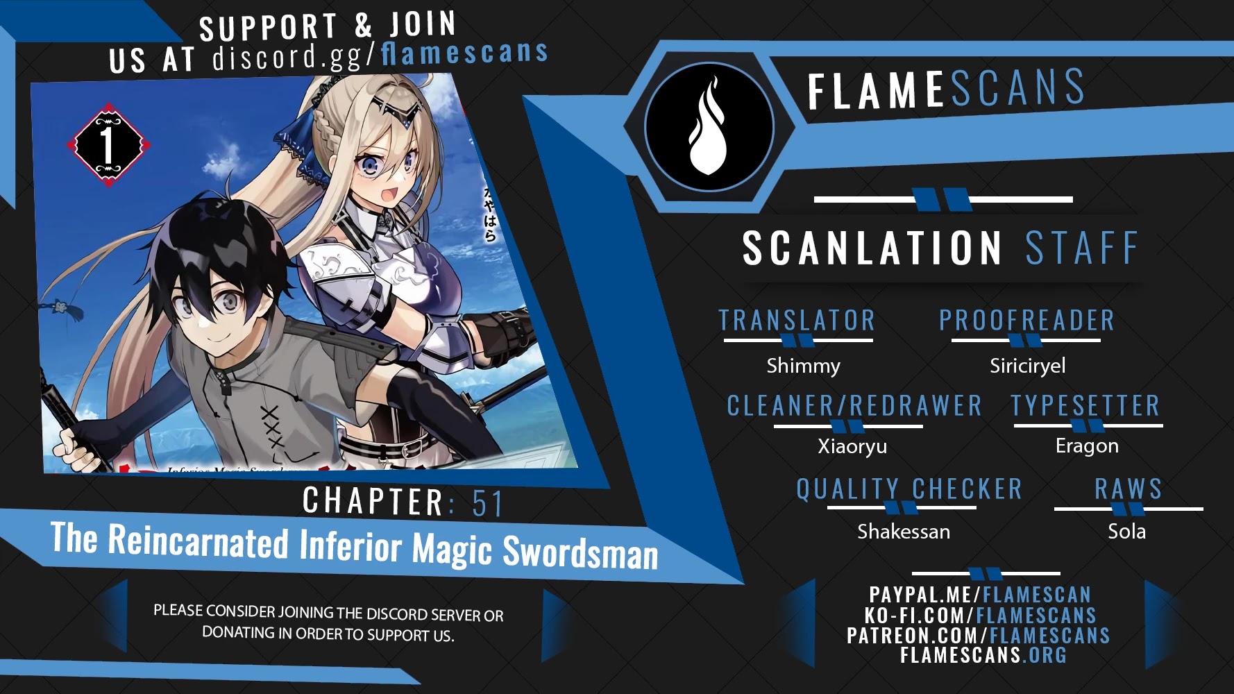 The Reincarnated Inferior Magic Swordsman - Chapter 51