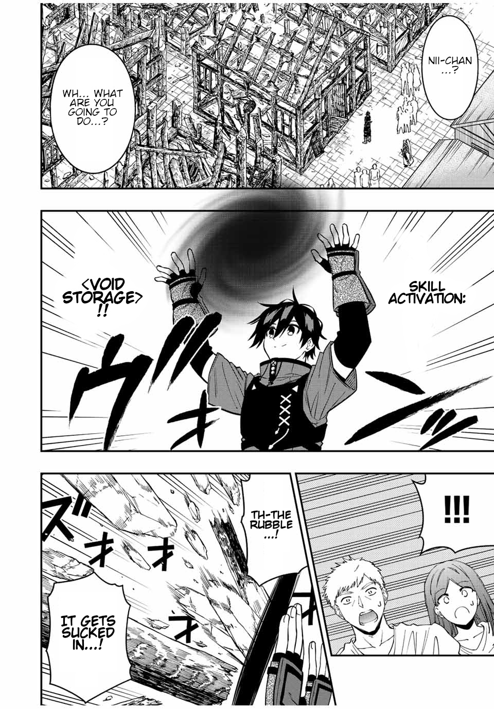 The Reincarnated Inferior Magic Swordsman - Chapter 79: Dedication.