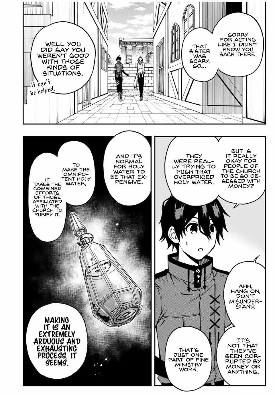 The Reincarnated Inferior Magic Swordsman - Chapter 42