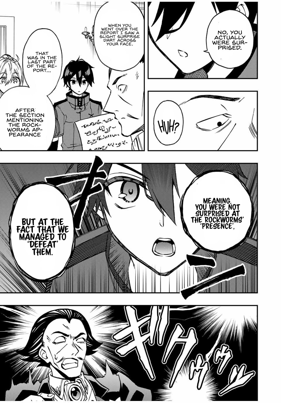 The Reincarnated Inferior Magic Swordsman - Chapter 35