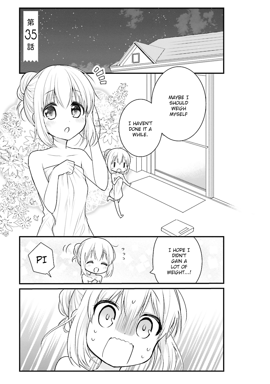 Orenchi No Maid-San - Chapter 35