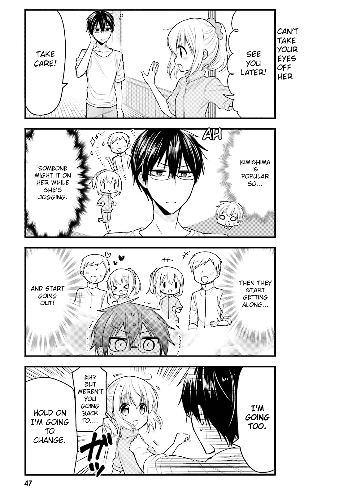 Orenchi No Maid-San - Chapter 35