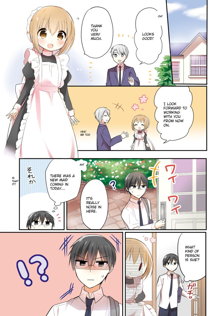 Orenchi No Maid-San - Chapter 1