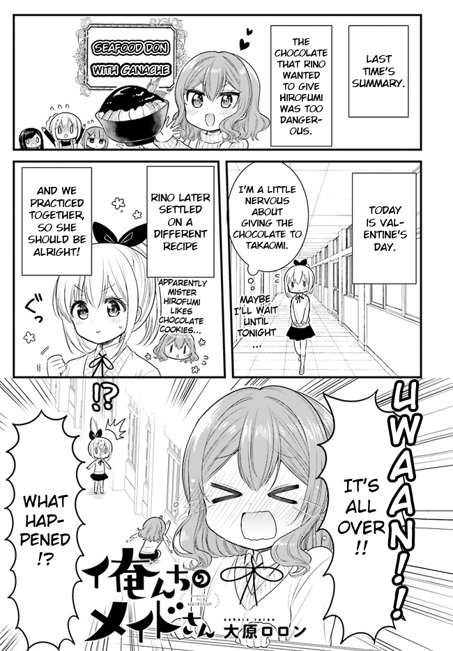 Orenchi No Maid-San - Vol.7 Chapter 63