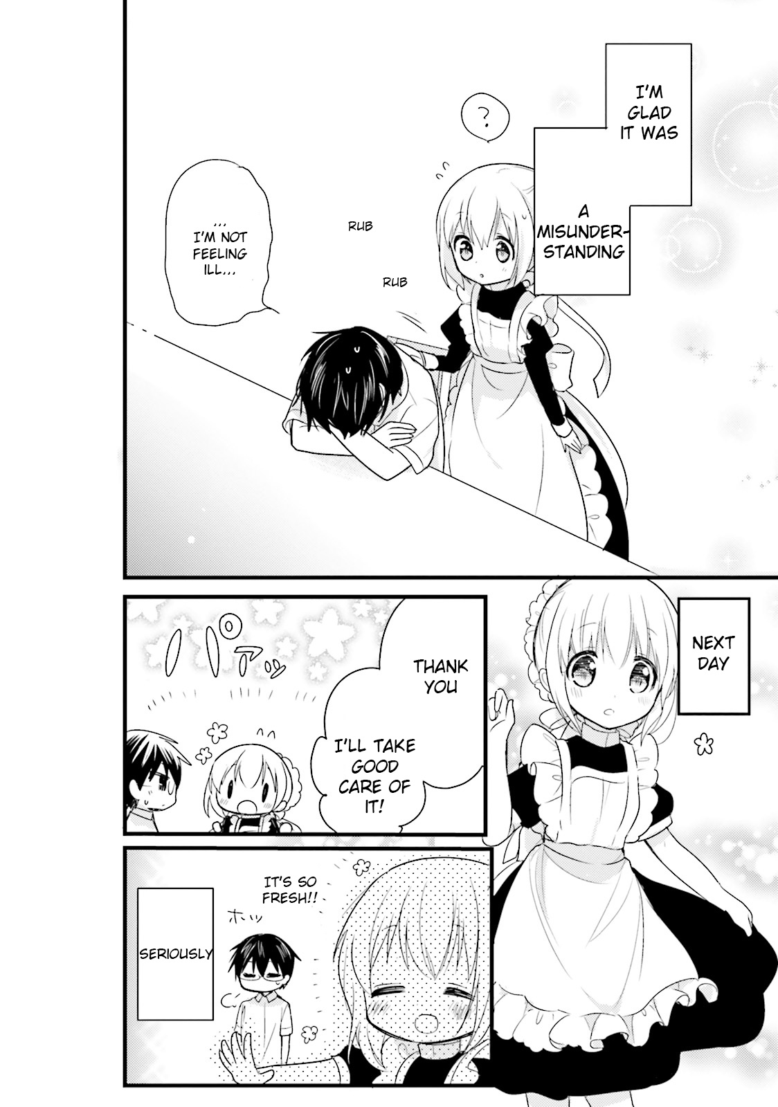 Orenchi No Maid-San - Vol.3 Chapter 23