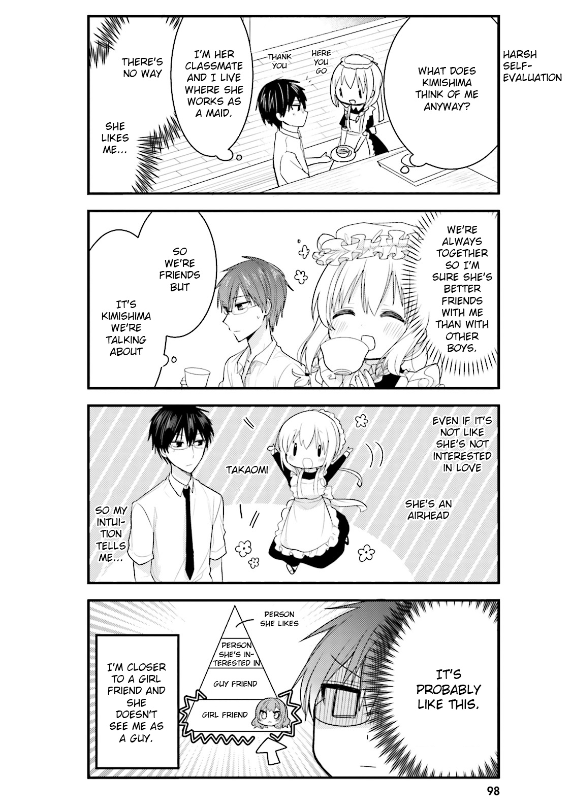 Orenchi No Maid-San - Chapter 29