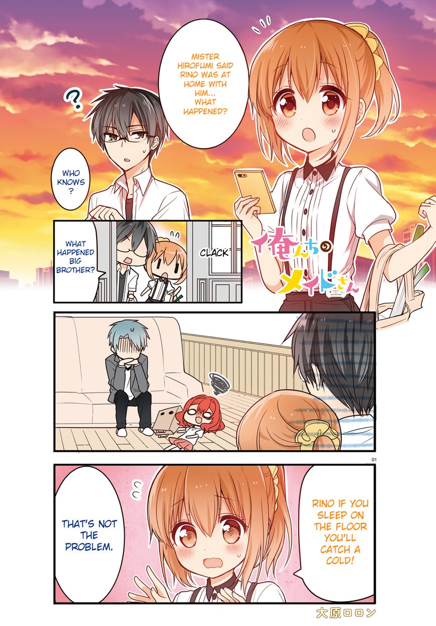 Orenchi No Maid-San - Chapter 42