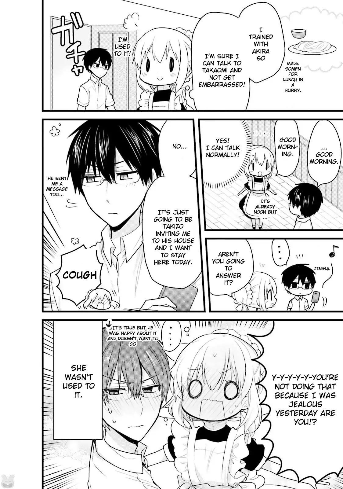 Orenchi No Maid-San - Chapter 32