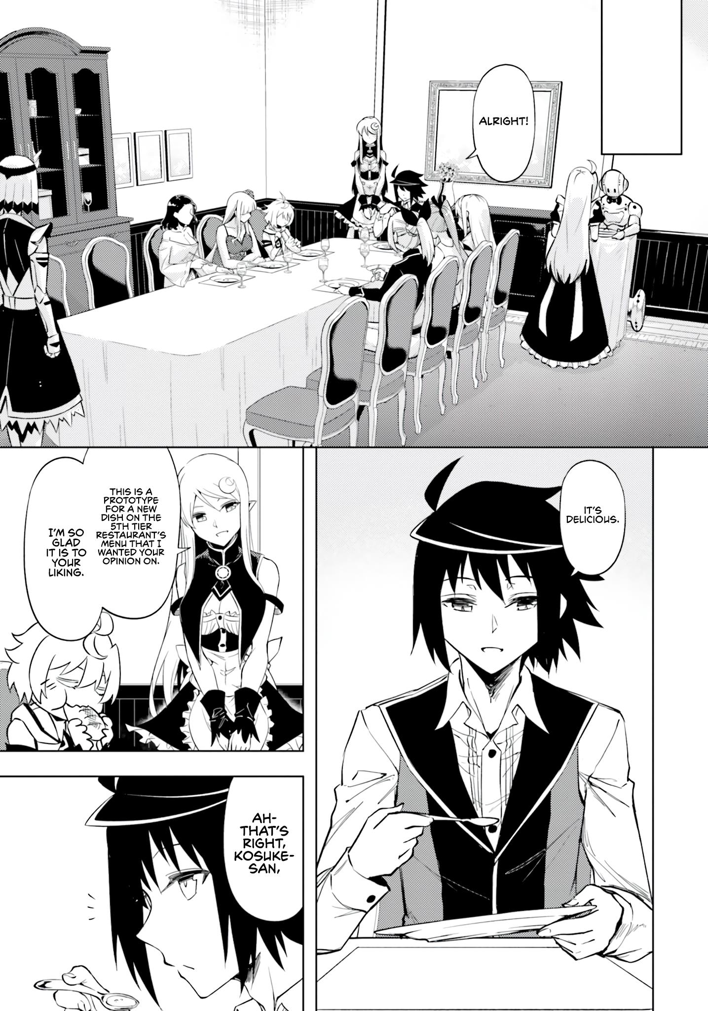 Tou No Kanri O Shite Miyou - Chapter 58: The 58Th Floor - The C-Rank Exam