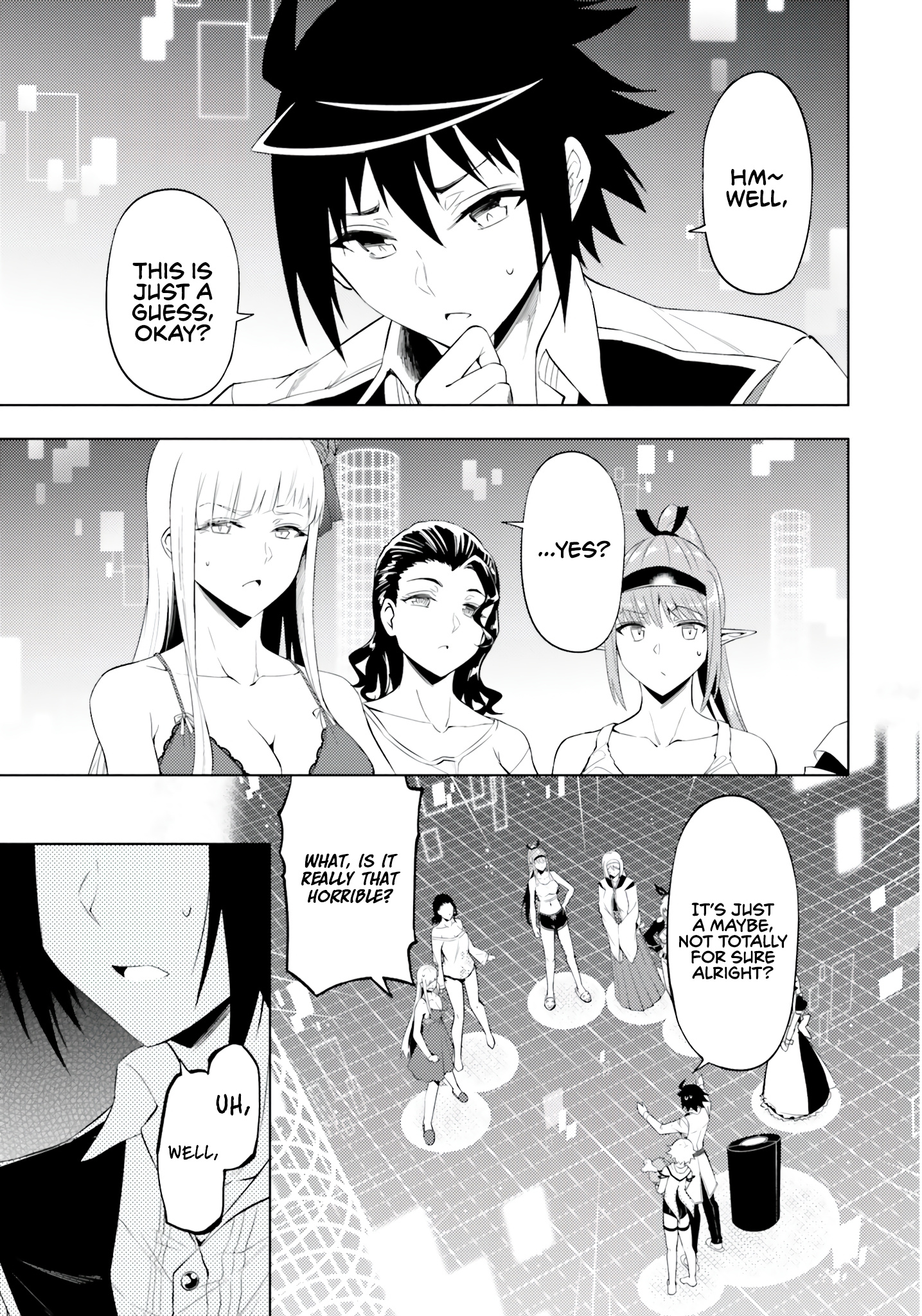 Tou No Kanri O Shite Miyou - Chapter 64: The 64Th Floor - Hexagonal Formation