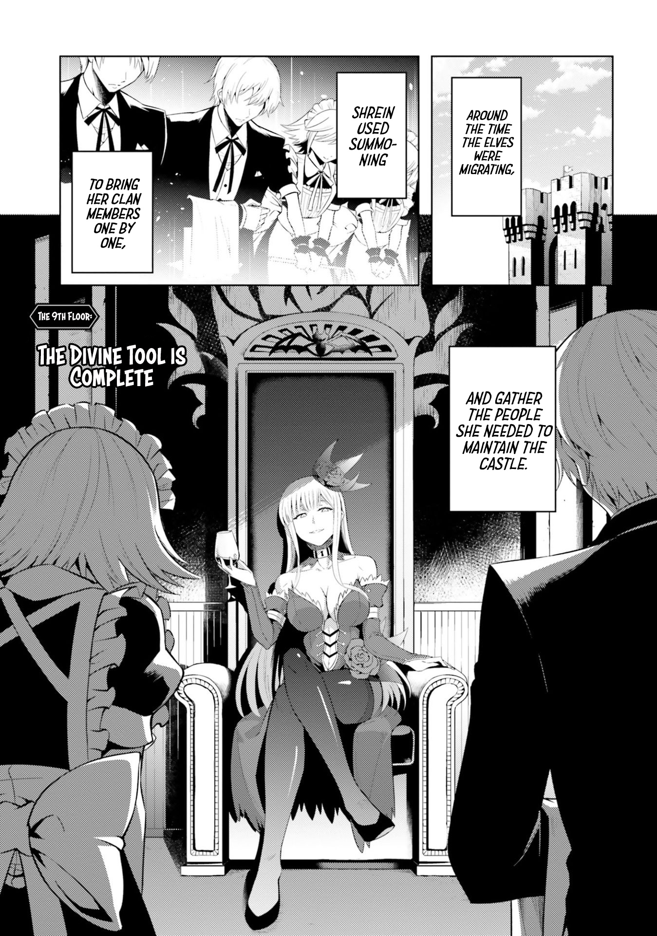 Tou No Kanri O Shite Miyou - Vol.2 Chapter 9: The Ninth Floor: The Divine Tool Is Complete