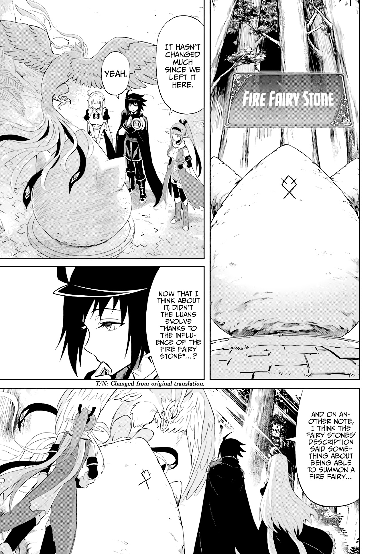 Tou No Kanri O Shite Miyou - Chapter 45: The 45Th Floor: The Fairy Stone’S Change