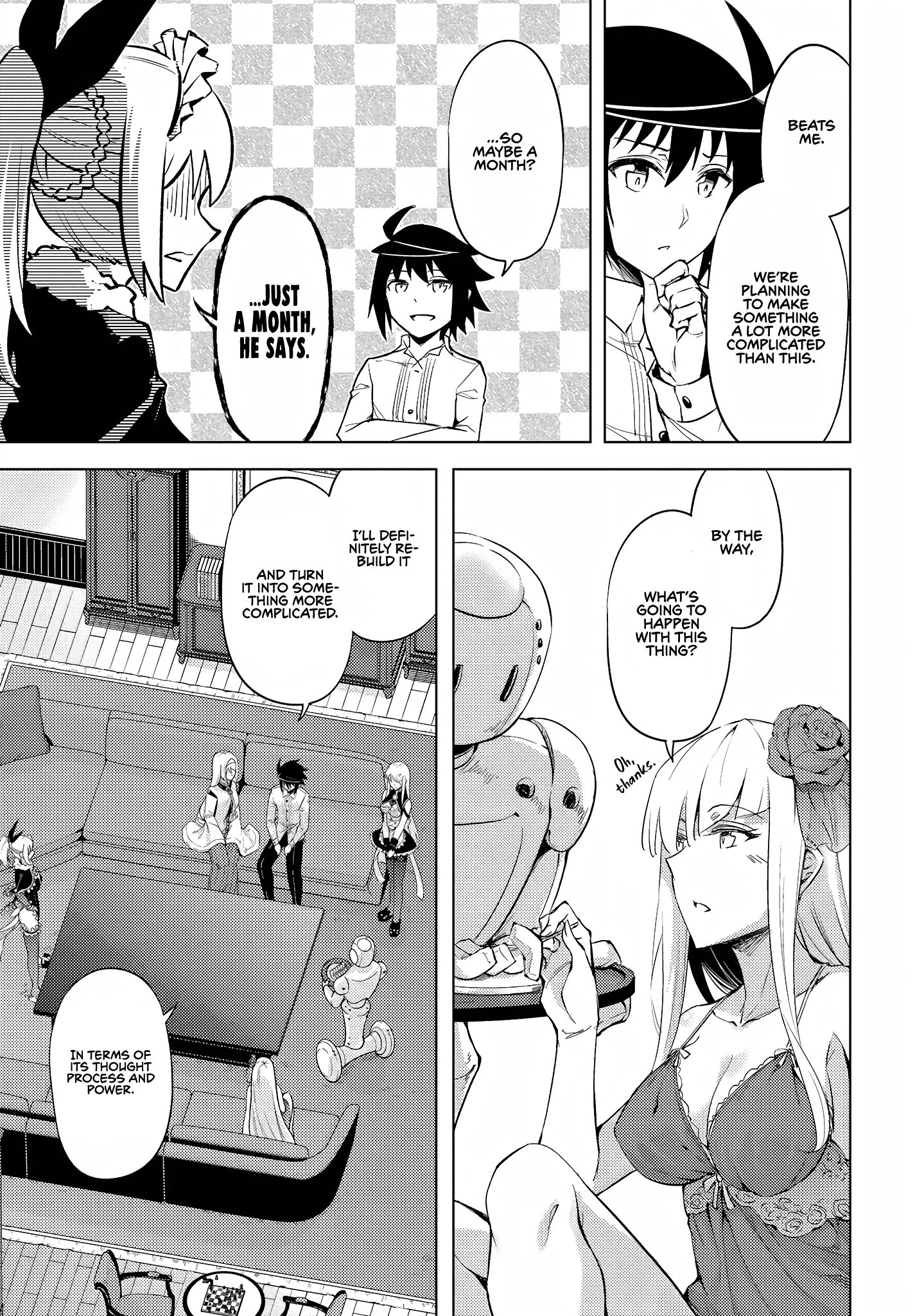 Tou No Kanri O Shite Miyou - Chapter 54: The 54Th Floor - The King And Queen Of The White Wolves