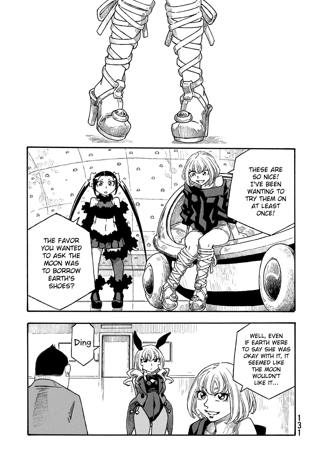 Madowanai Hoshi - Chapter 46: Sedna's Proposal