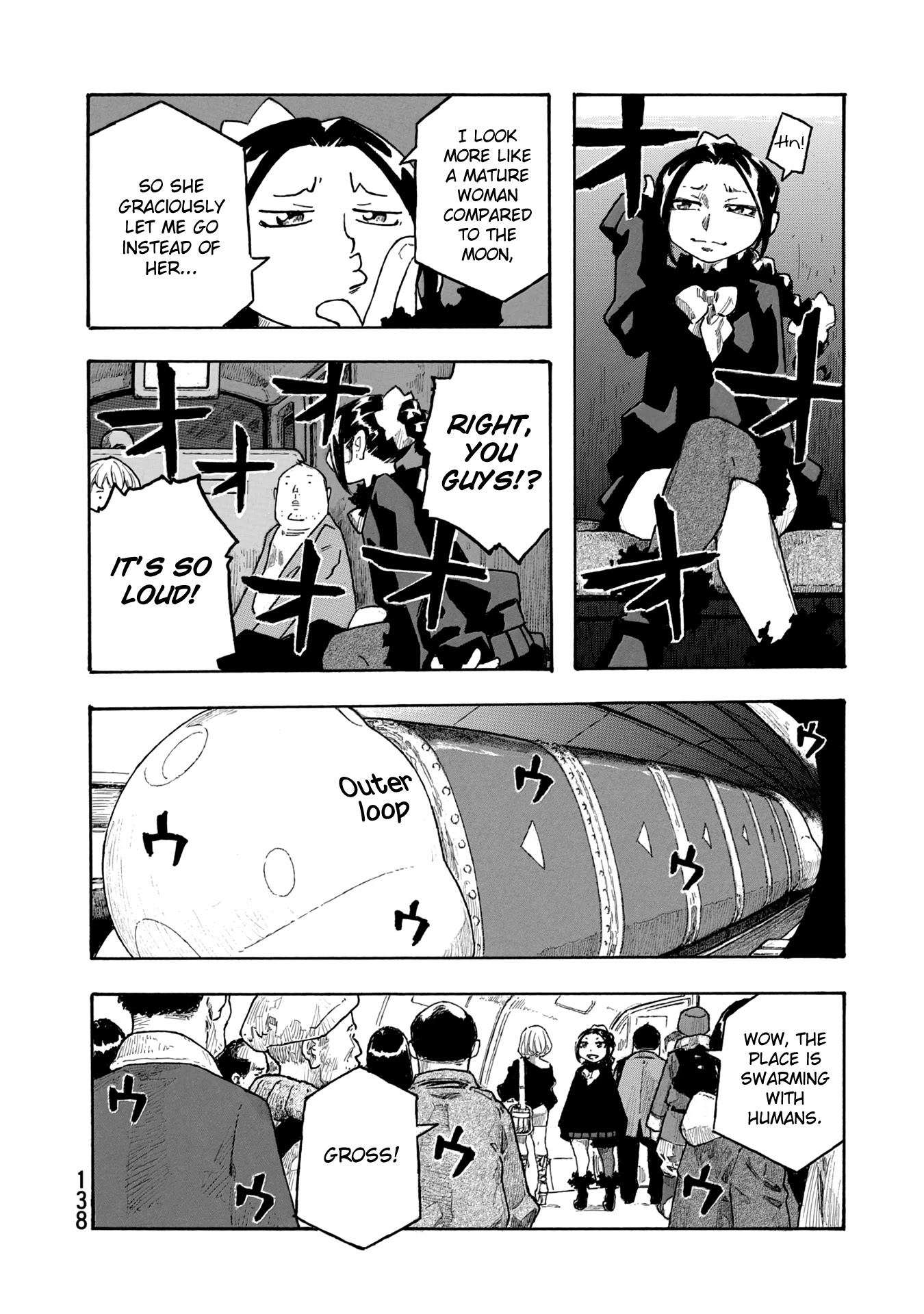 Madowanai Hoshi - Chapter 46: Sedna's Proposal