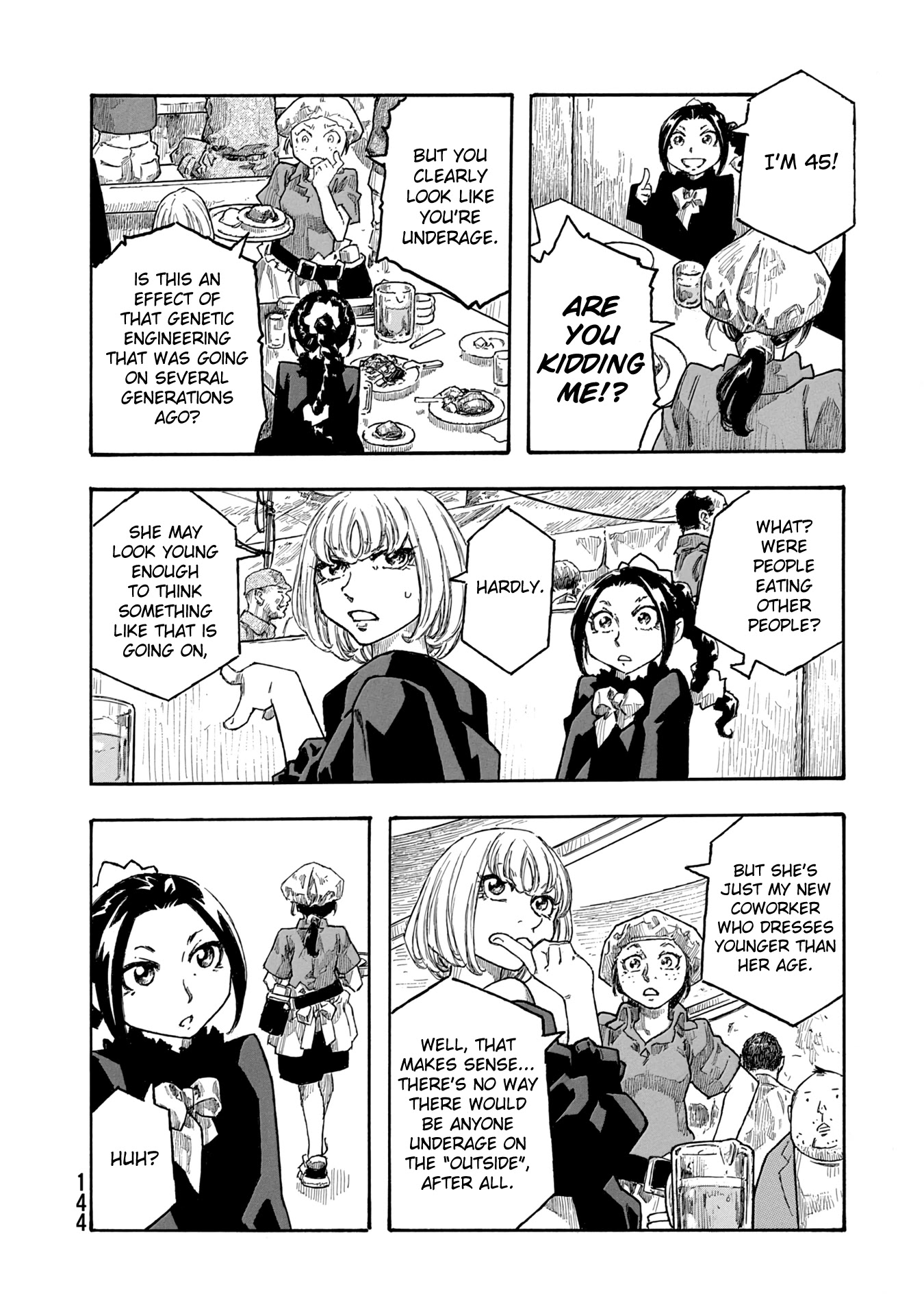 Madowanai Hoshi - Chapter 46: Sedna's Proposal