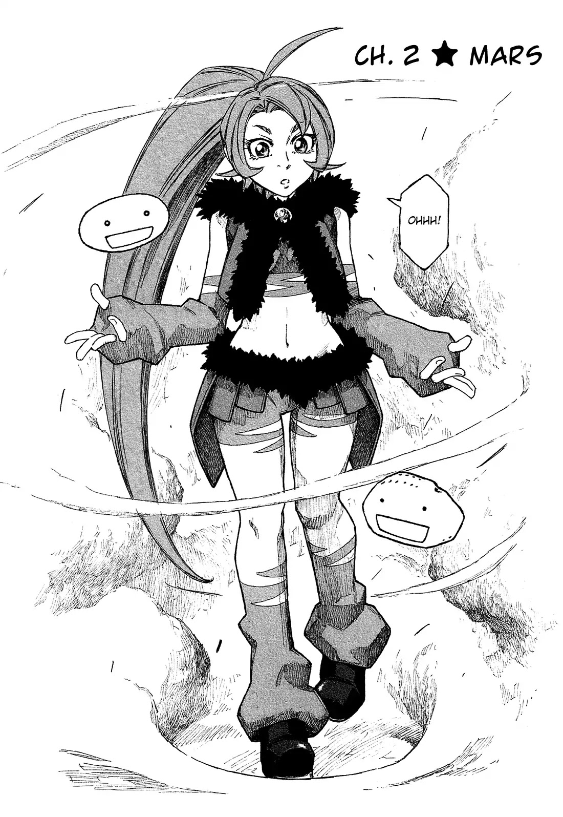 Madowanai Hoshi - Chapter 2: Mars