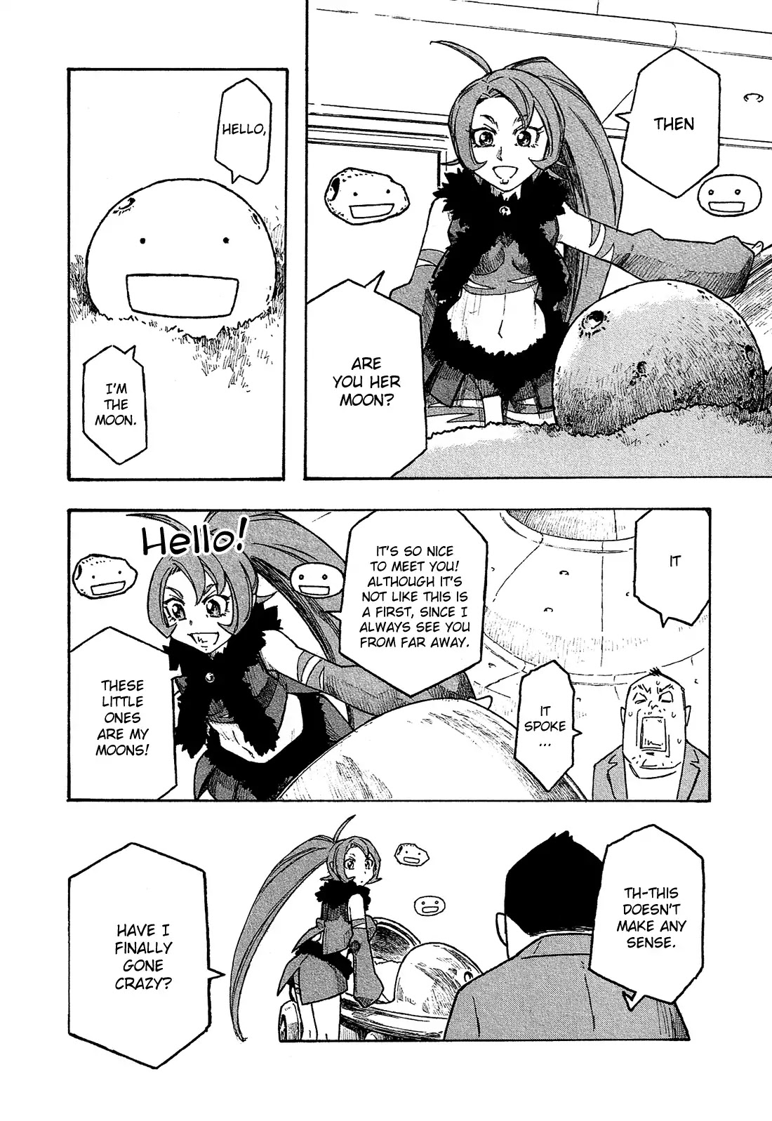 Madowanai Hoshi - Chapter 2: Mars