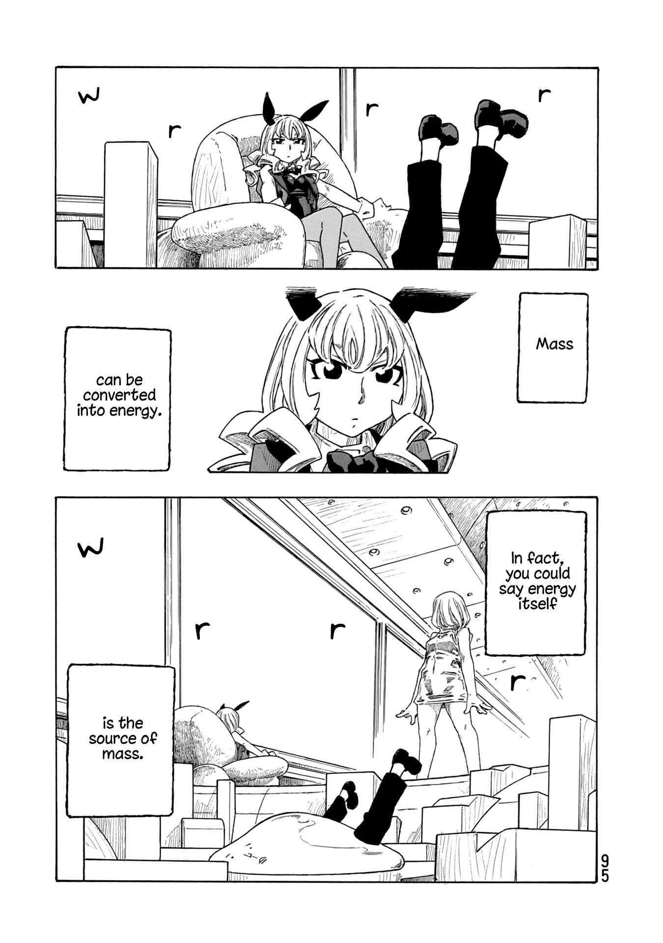 Madowanai Hoshi - Chapter 44: Gravitational Waves