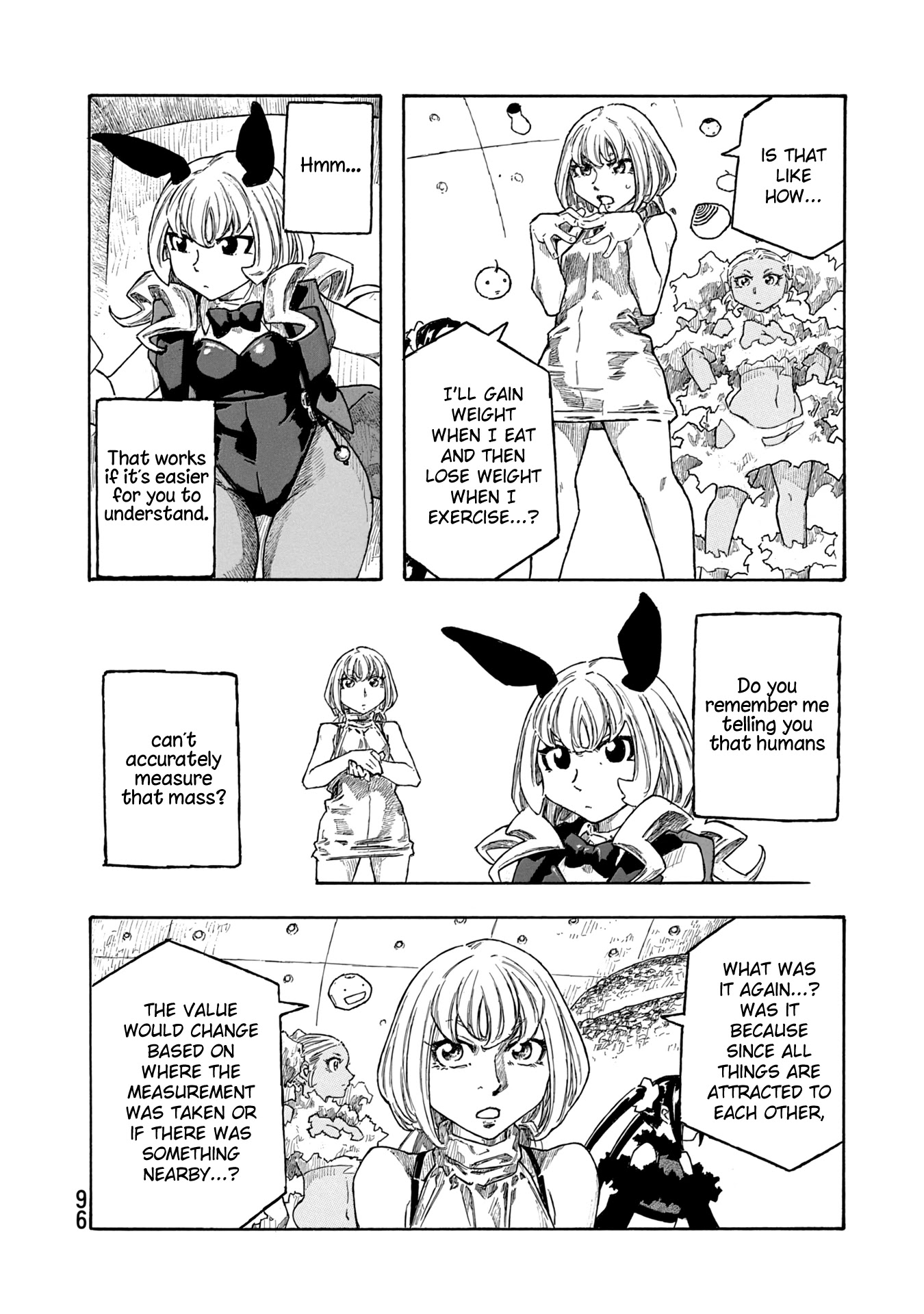 Madowanai Hoshi - Chapter 44: Gravitational Waves