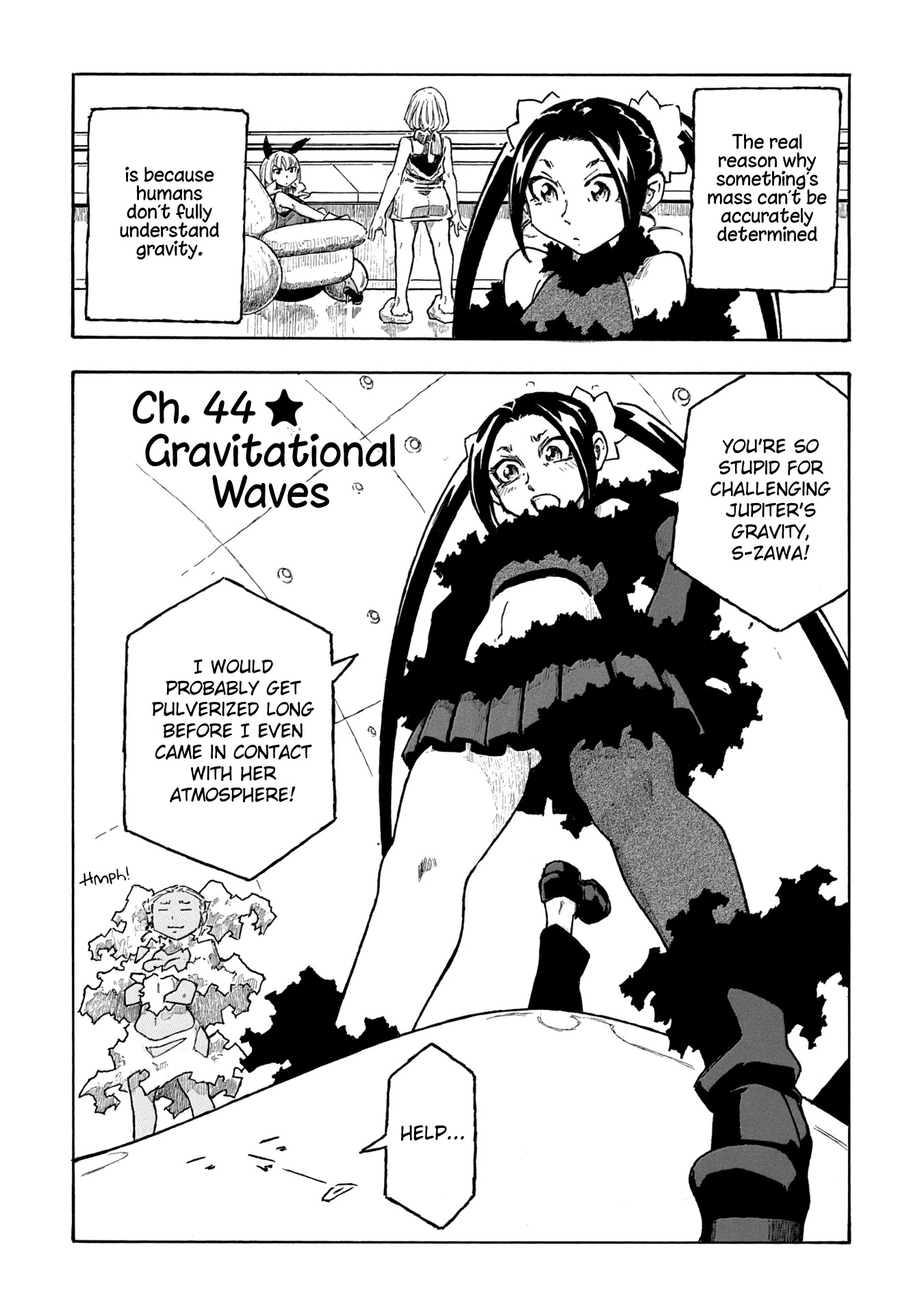 Madowanai Hoshi - Chapter 44: Gravitational Waves