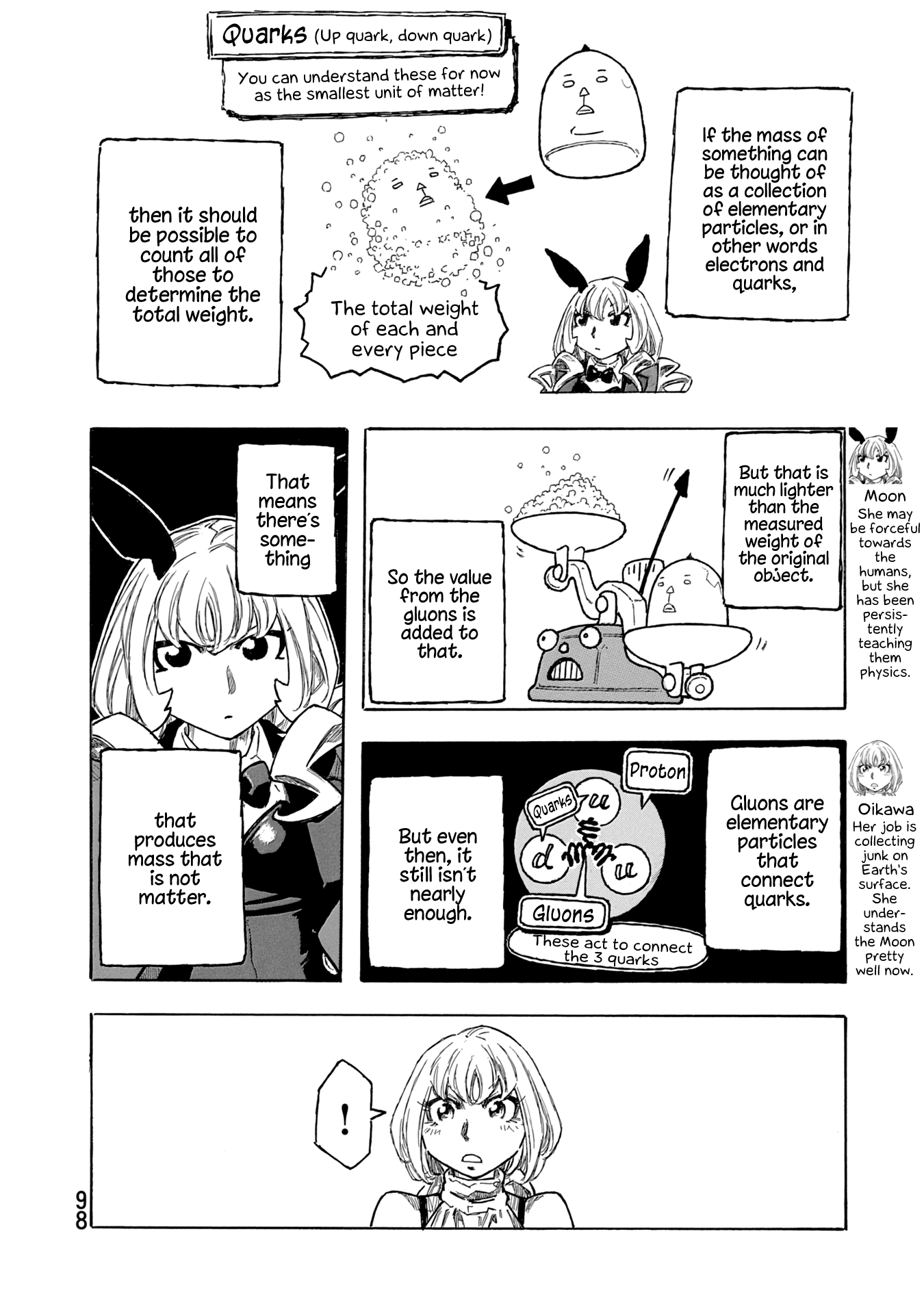 Madowanai Hoshi - Chapter 44: Gravitational Waves