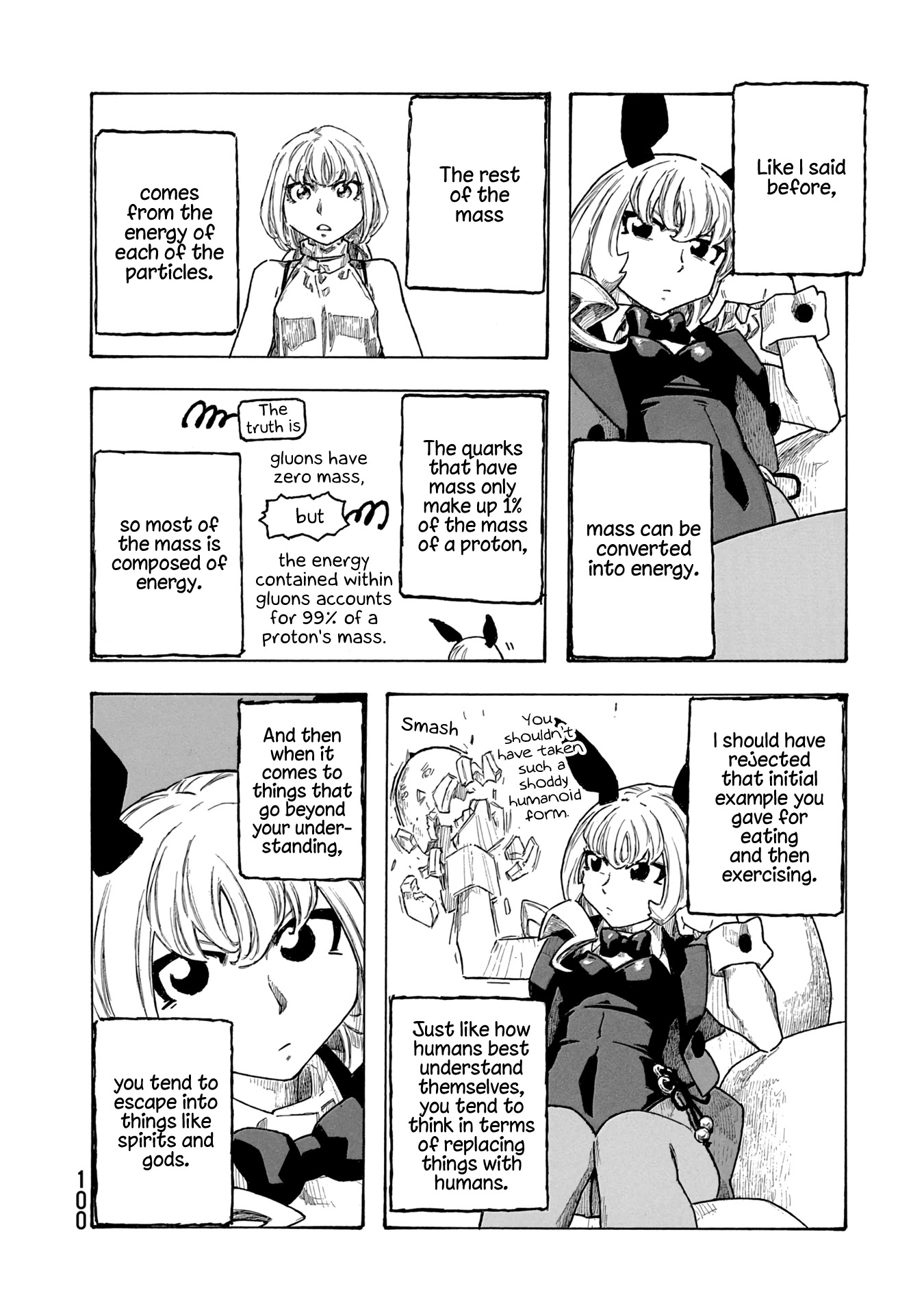 Madowanai Hoshi - Chapter 44: Gravitational Waves