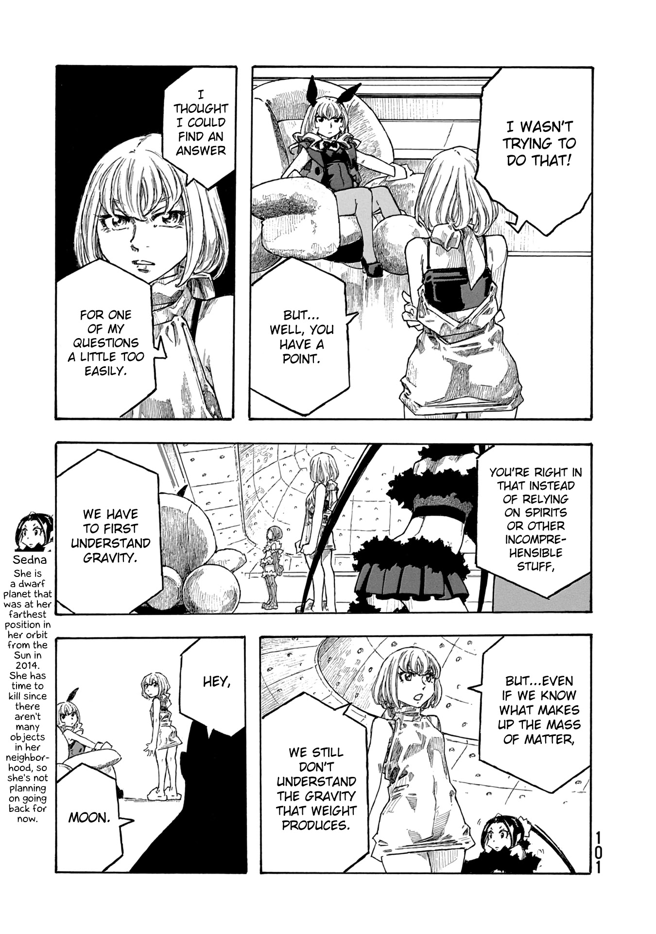 Madowanai Hoshi - Chapter 44: Gravitational Waves