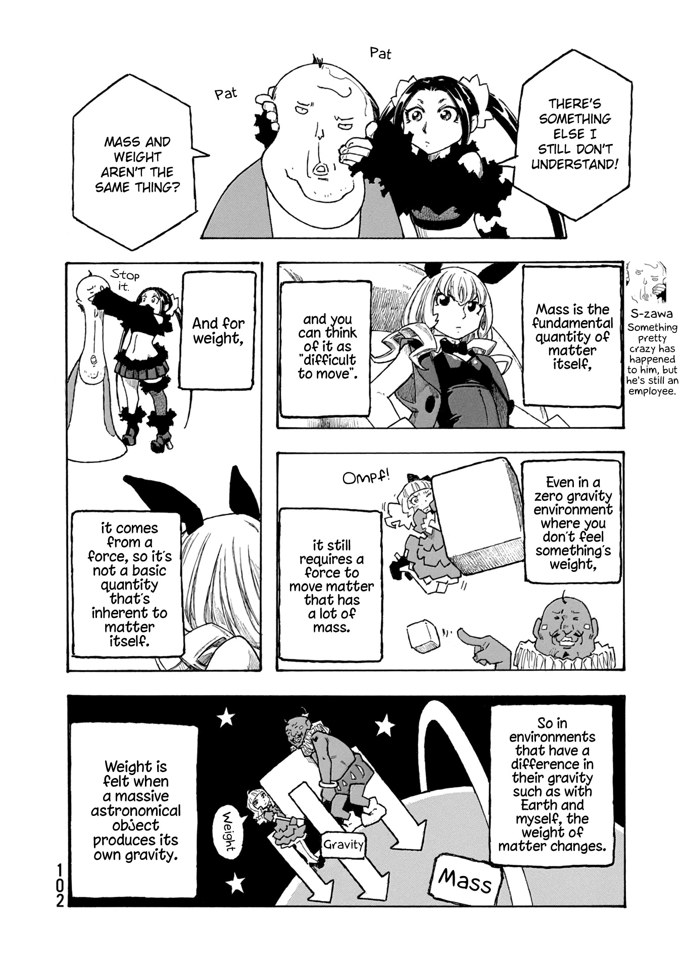 Madowanai Hoshi - Chapter 44: Gravitational Waves