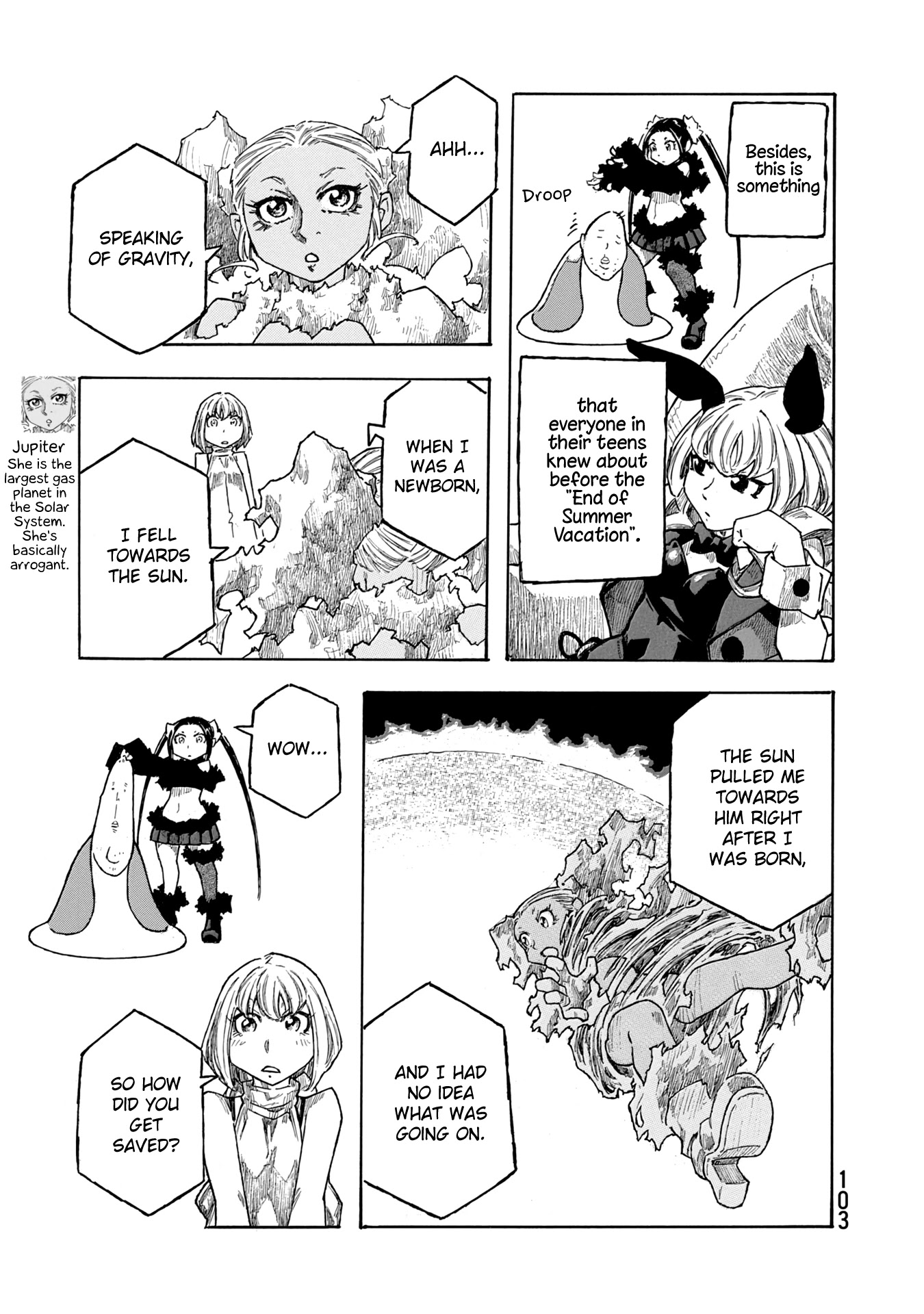 Madowanai Hoshi - Chapter 44: Gravitational Waves