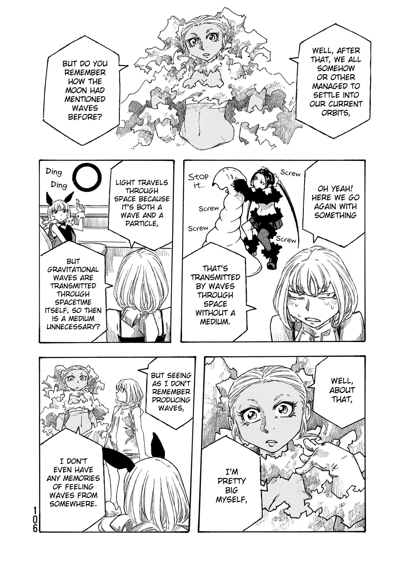 Madowanai Hoshi - Chapter 44: Gravitational Waves