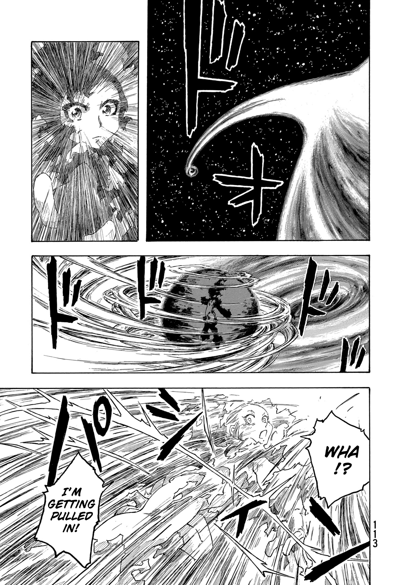 Madowanai Hoshi - Chapter 44: Gravitational Waves