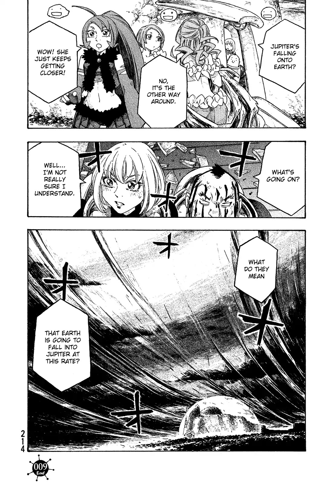 Madowanai Hoshi - Chapter 9: Planets Don't Waver