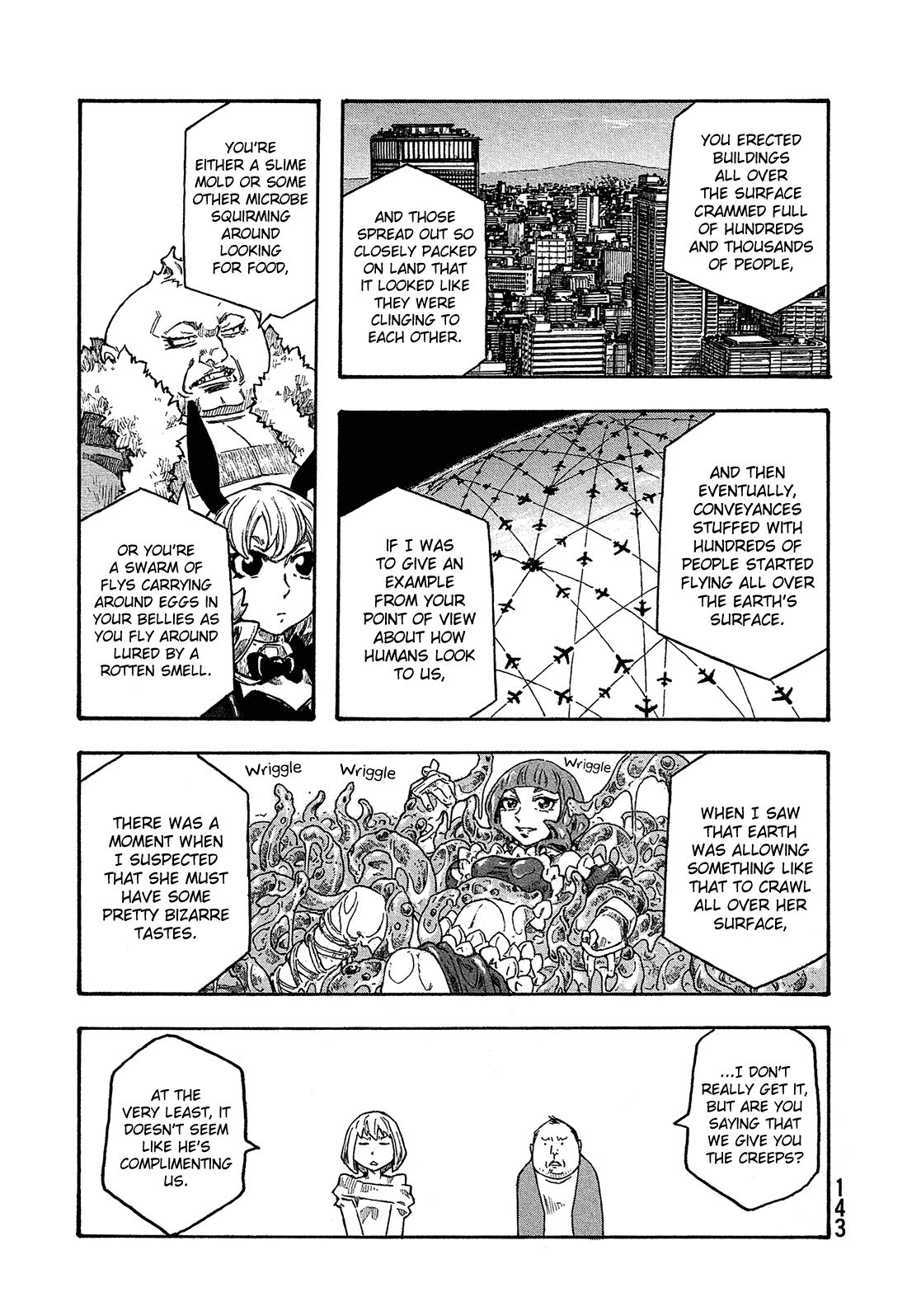 Madowanai Hoshi - Chapter 27: Sun