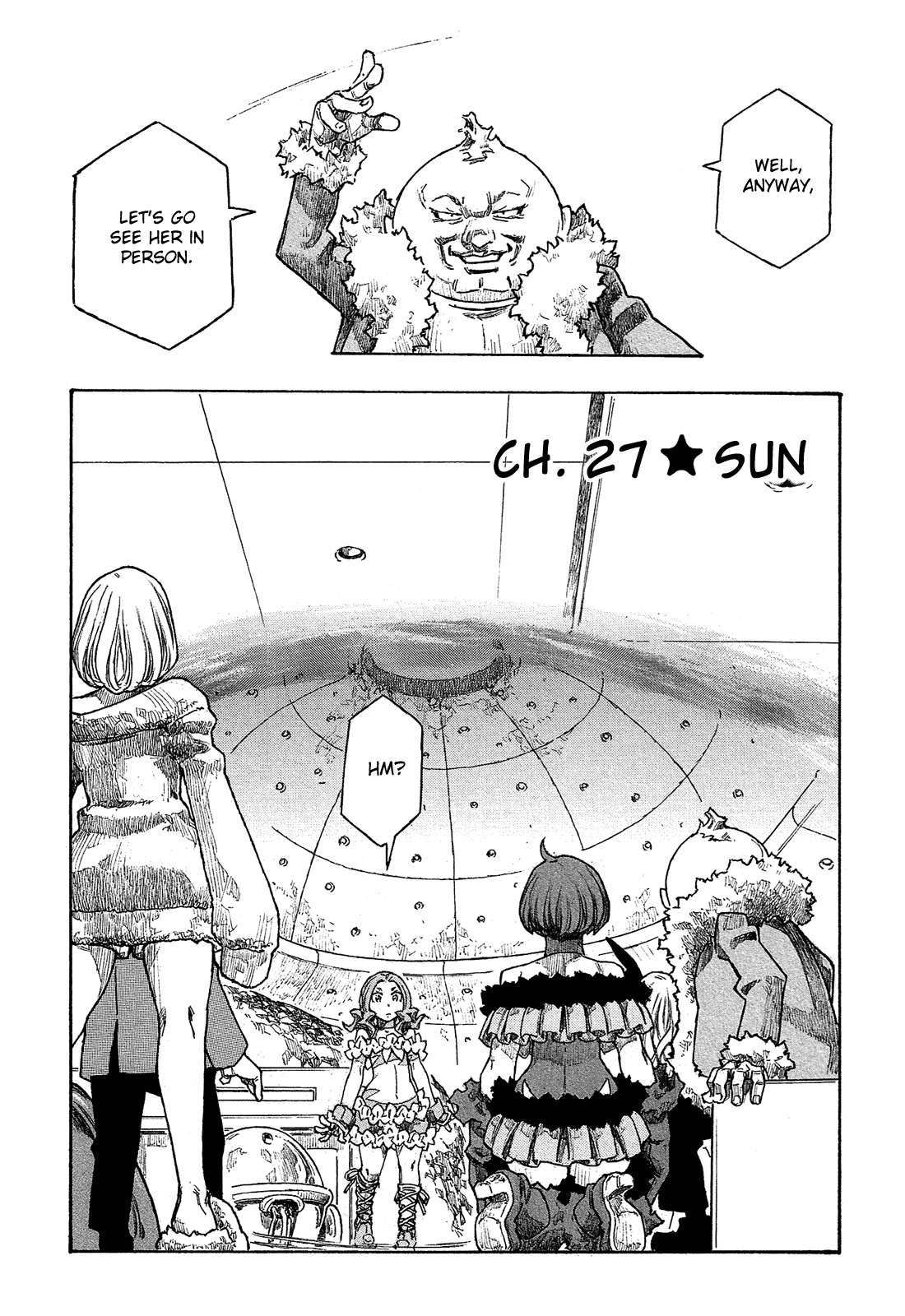 Madowanai Hoshi - Chapter 27: Sun