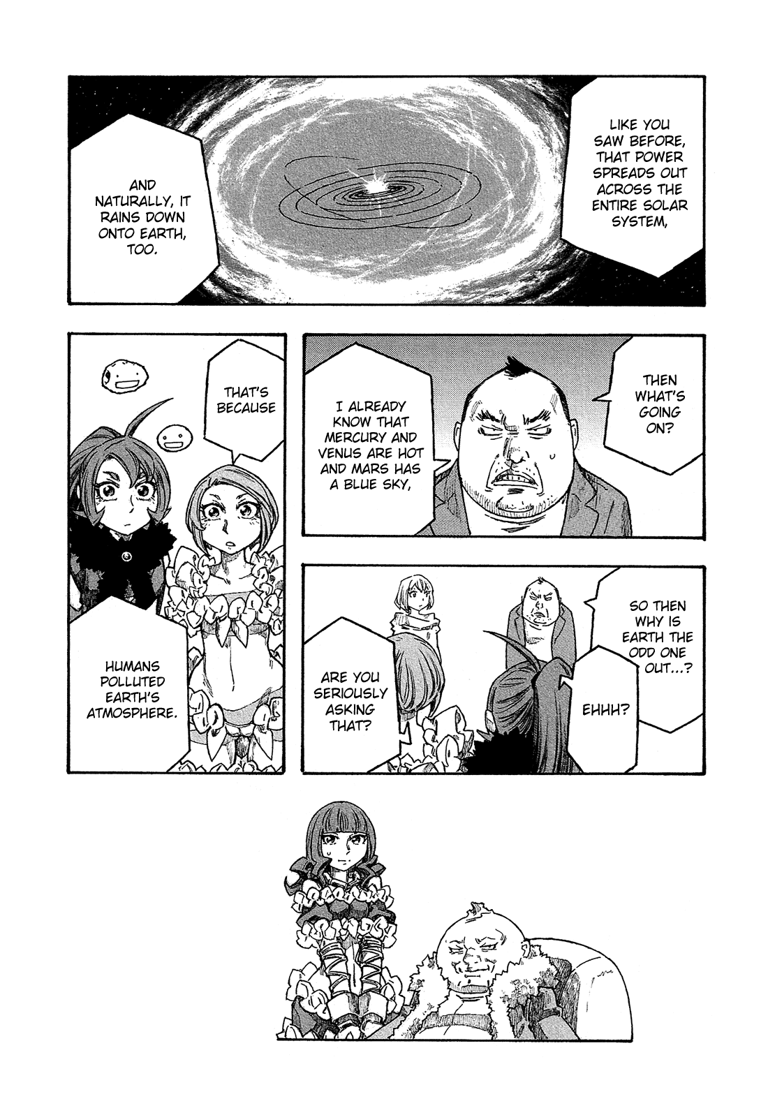 Madowanai Hoshi - Chapter 27: Sun