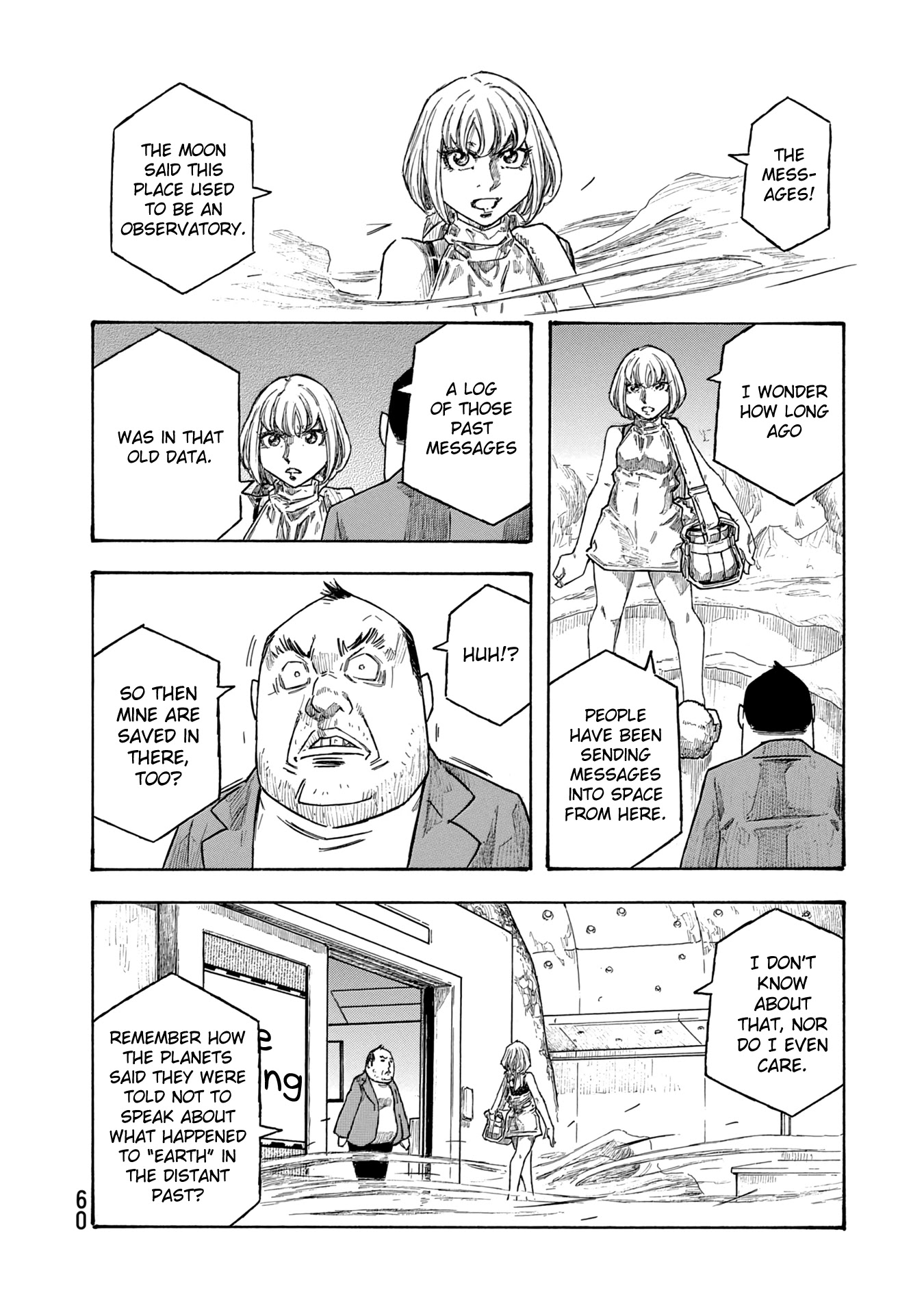 Madowanai Hoshi - Chapter 42: Looking For Clues