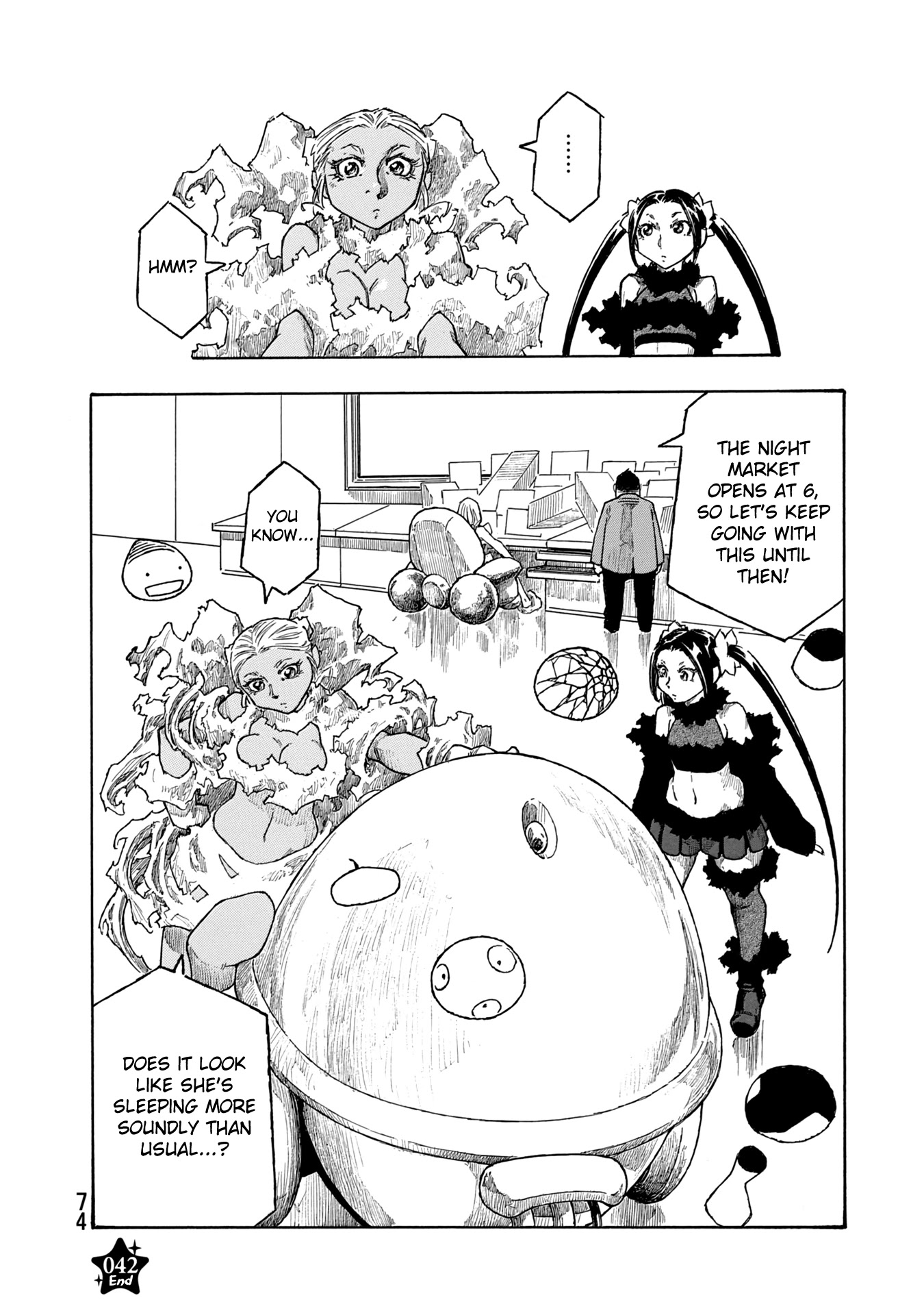 Madowanai Hoshi - Chapter 42: Looking For Clues