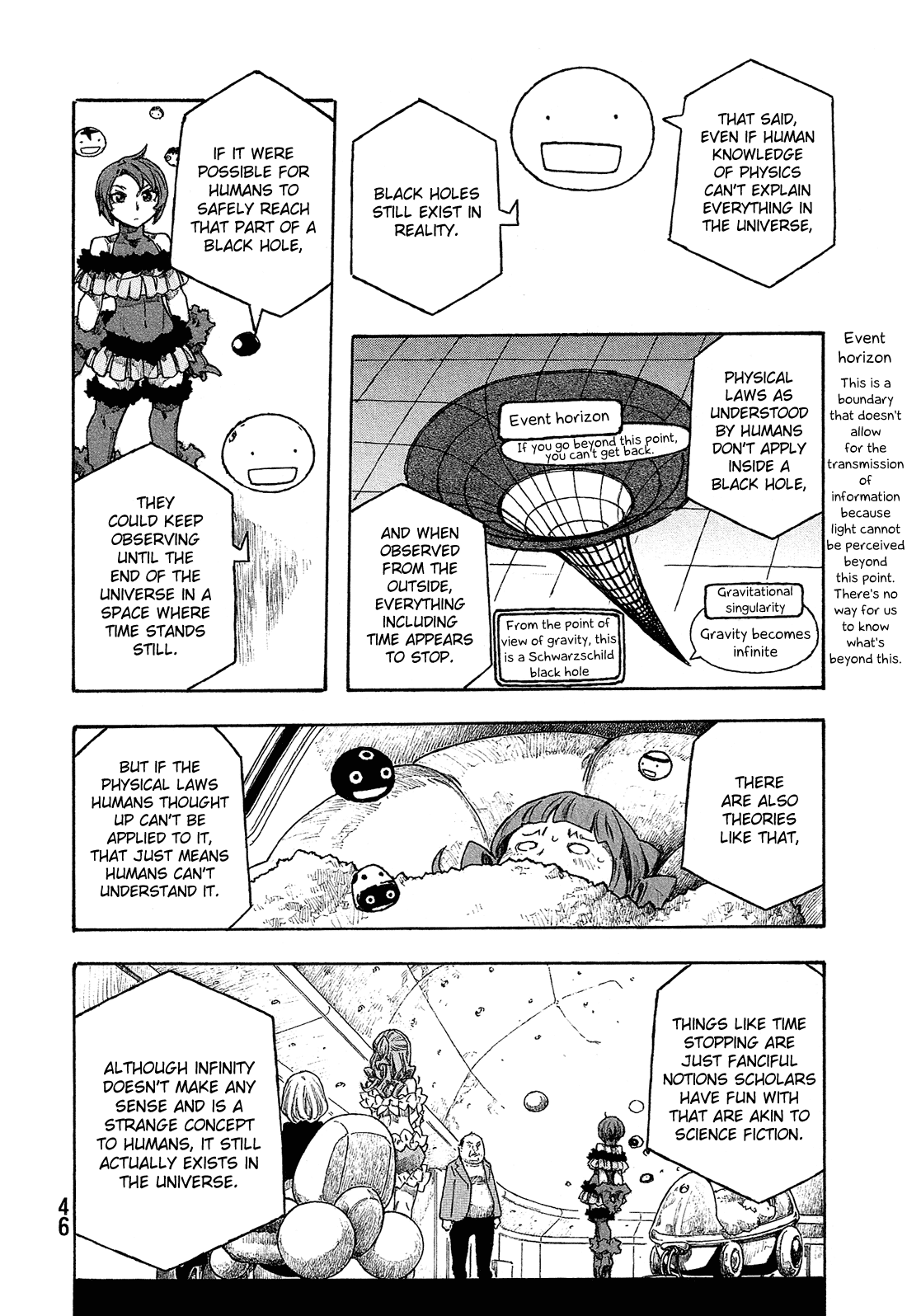 Madowanai Hoshi - Chapter 21: Infinity And Dimensions