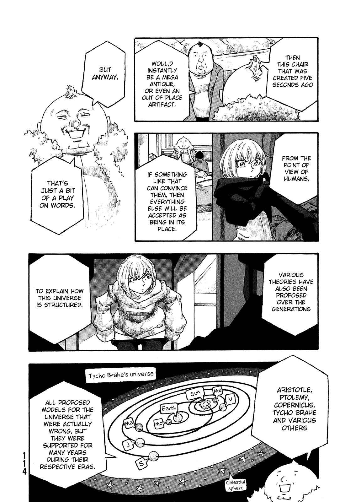 Madowanai Hoshi - Chapter 25: True Identity