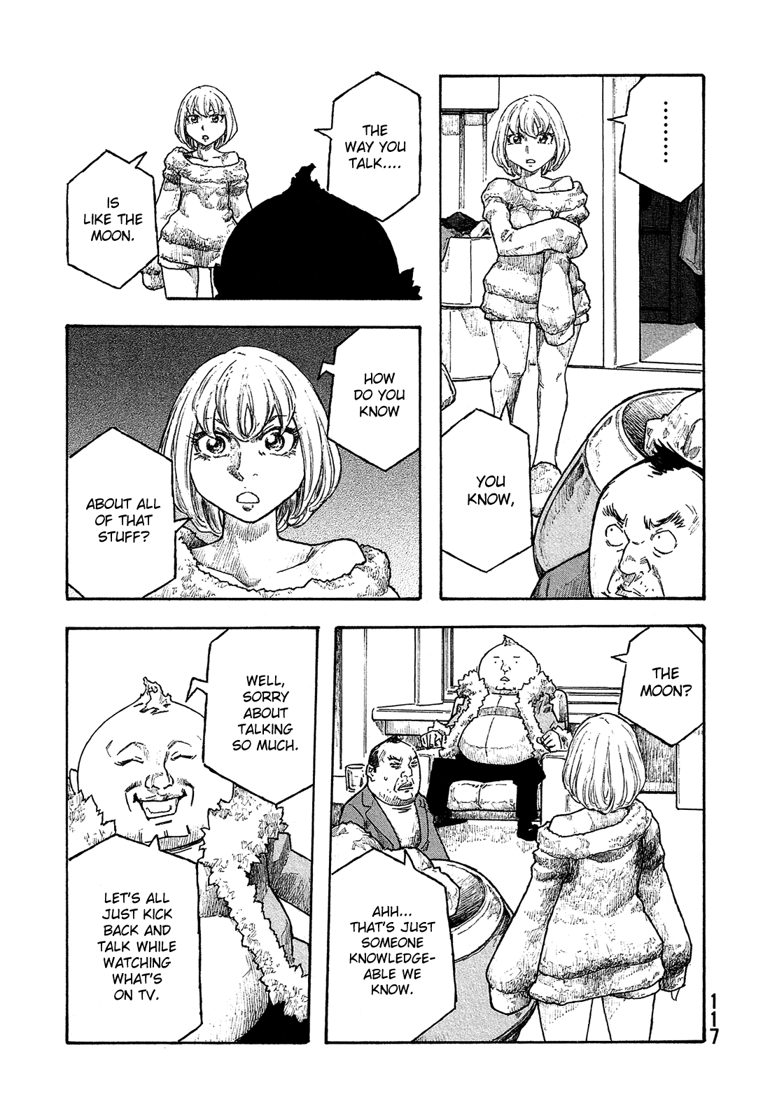 Madowanai Hoshi - Chapter 25: True Identity