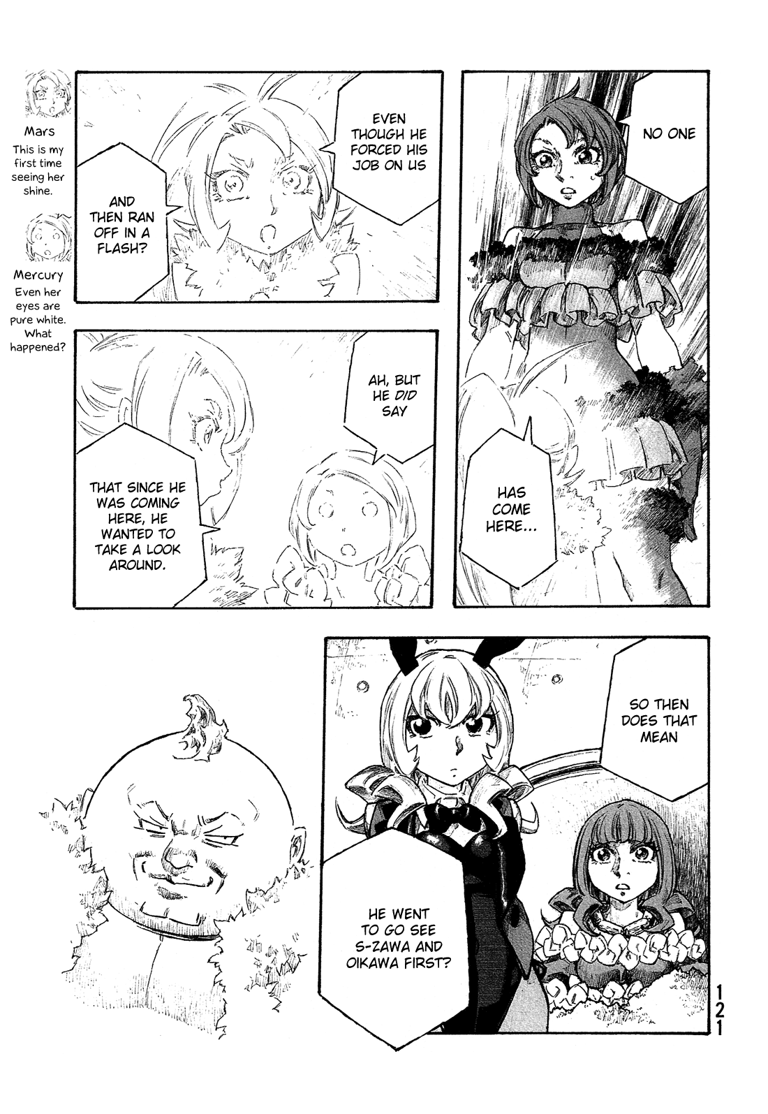 Madowanai Hoshi - Chapter 25: True Identity