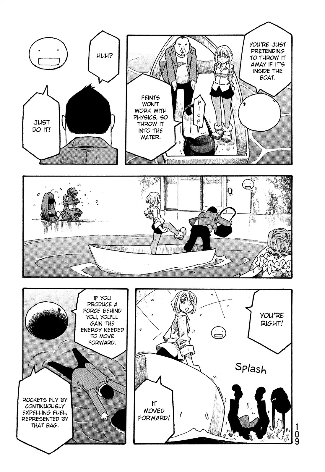 Madowanai Hoshi - Chapter 15: S-Zawa's Messages