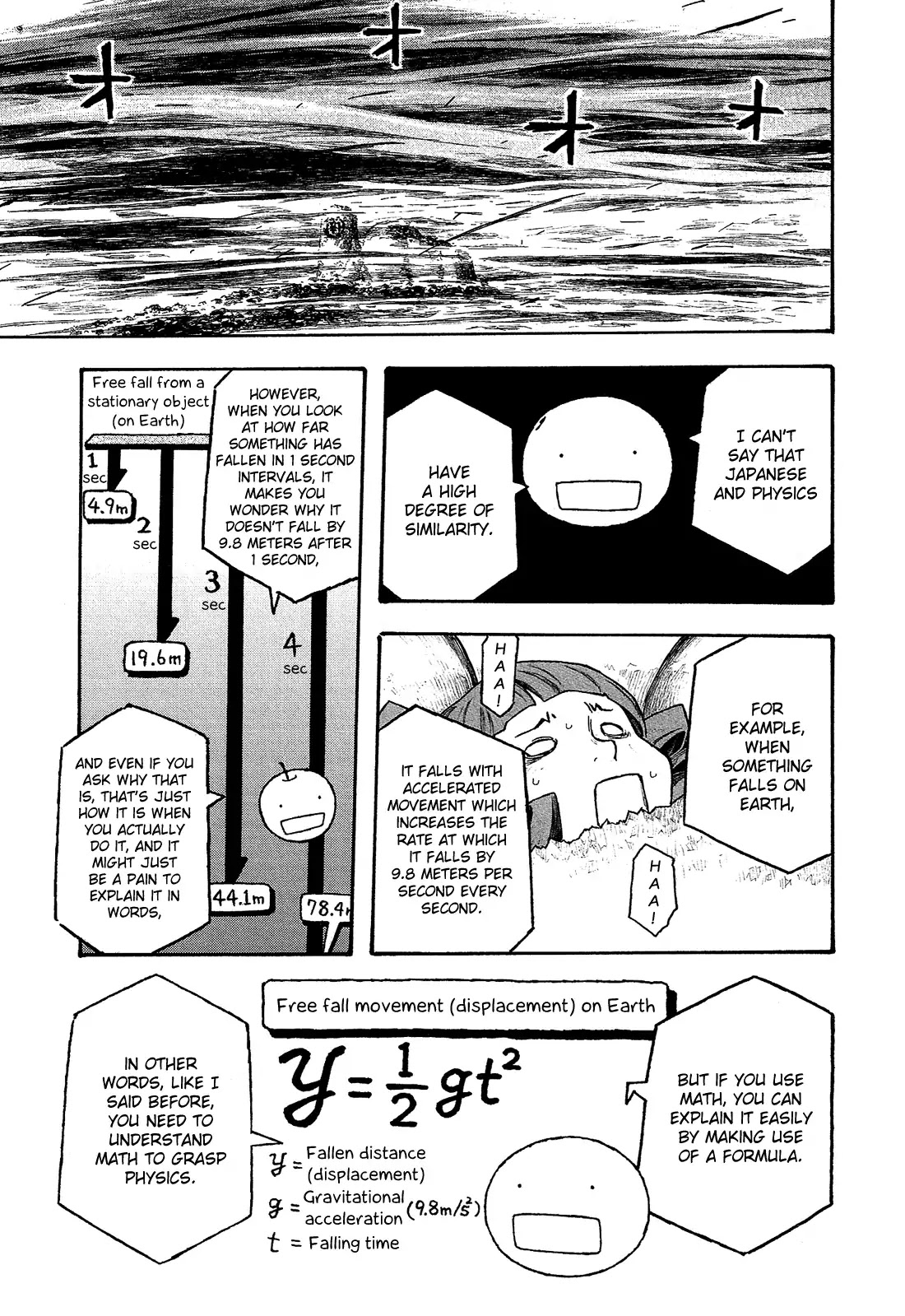 Madowanai Hoshi - Chapter 15: S-Zawa's Messages