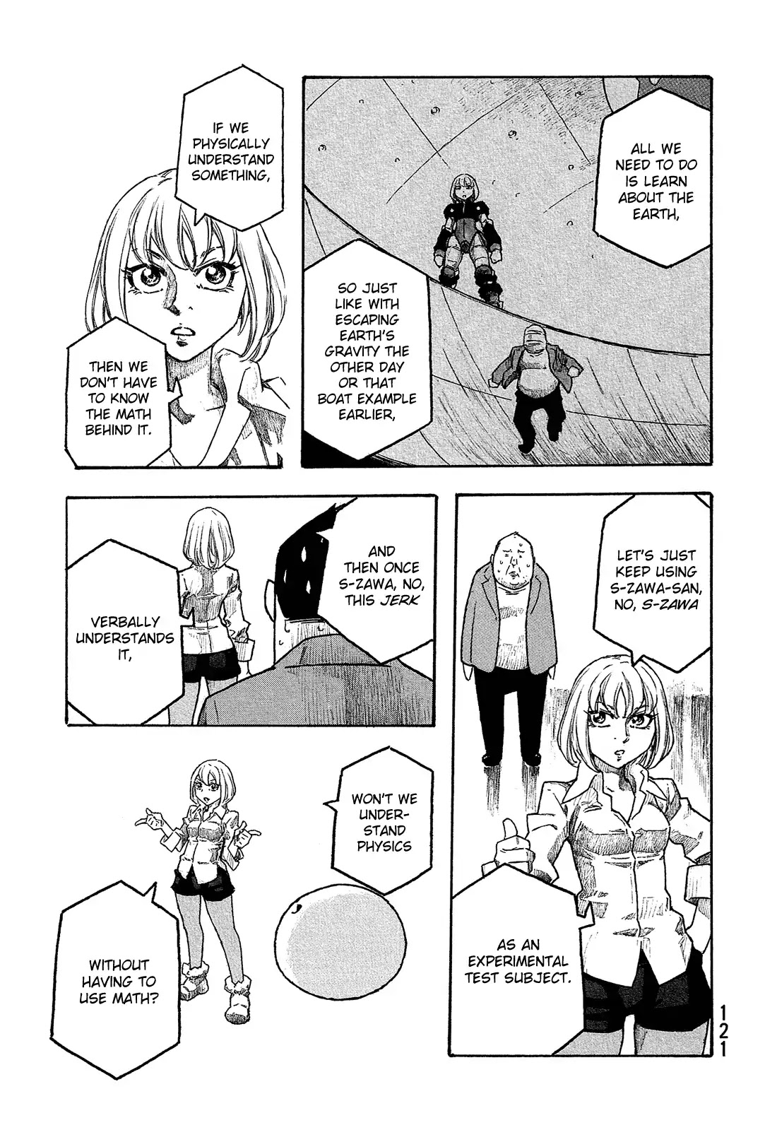 Madowanai Hoshi - Chapter 15: S-Zawa's Messages