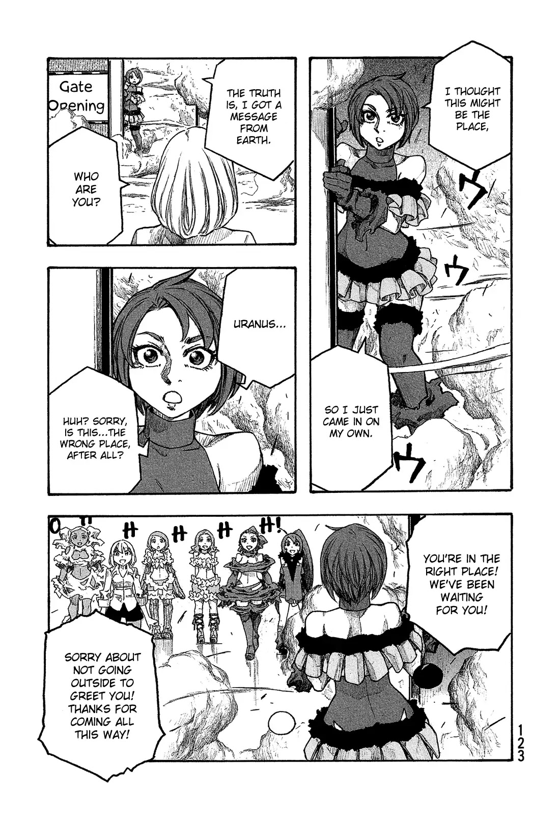 Madowanai Hoshi - Chapter 15: S-Zawa's Messages