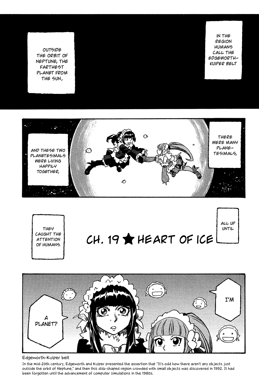 Madowanai Hoshi - Chapter 19: Heart Of Ice