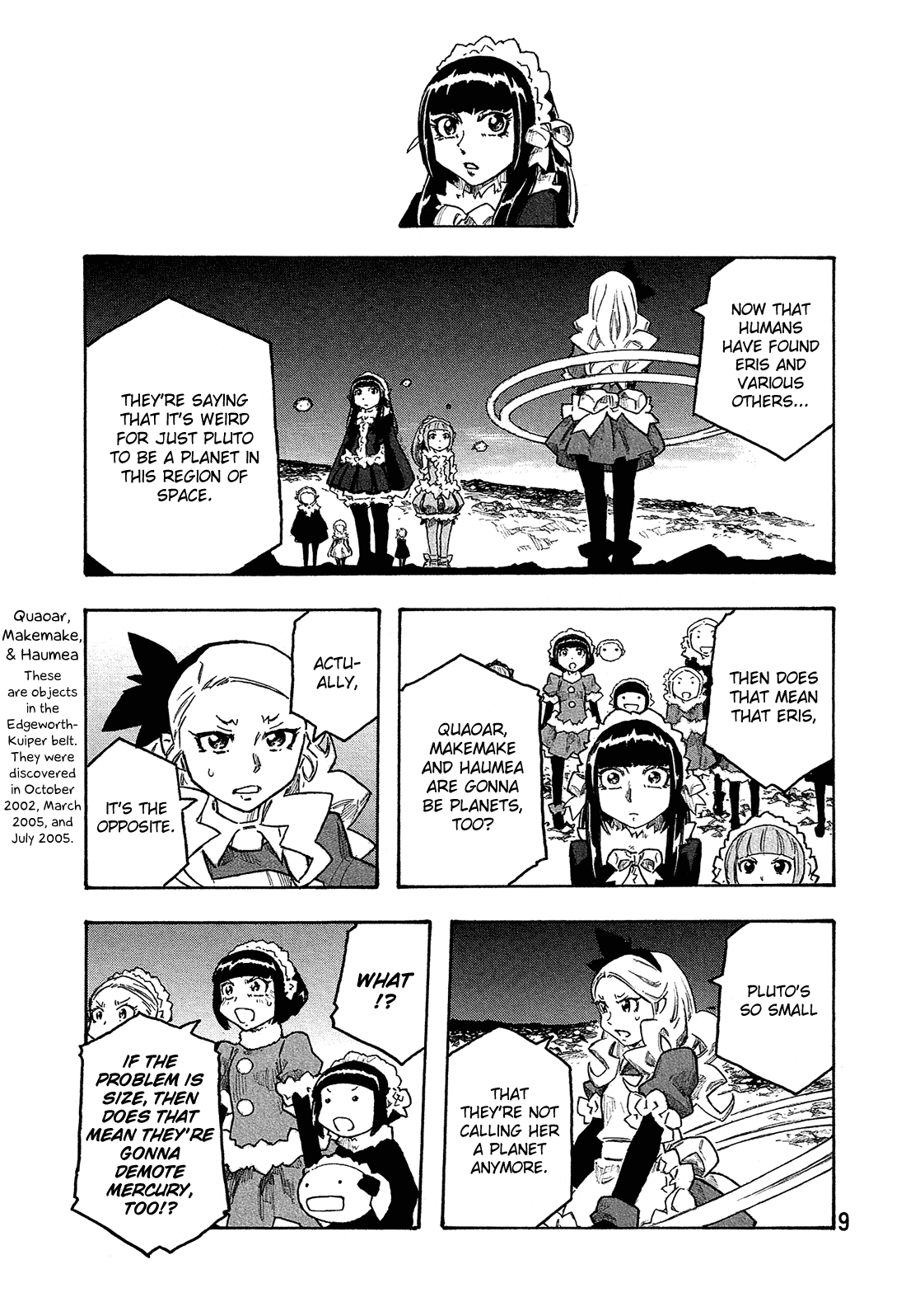 Madowanai Hoshi - Chapter 19: Heart Of Ice