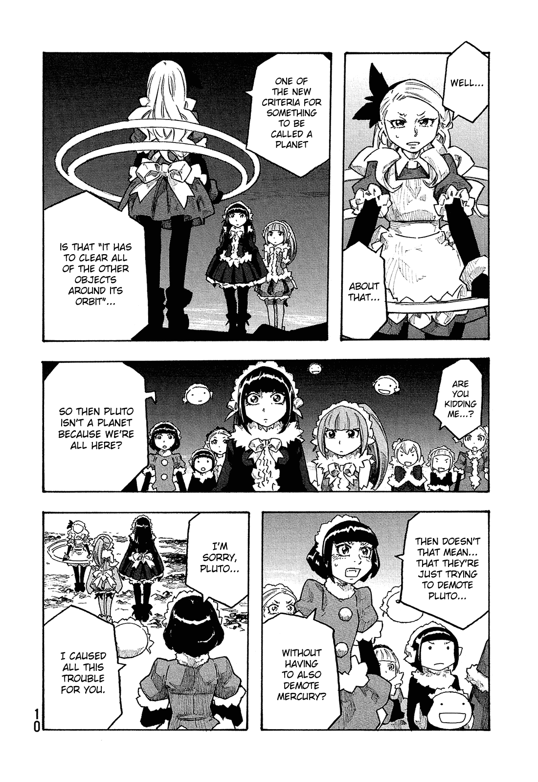 Madowanai Hoshi - Chapter 19: Heart Of Ice